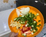 Foto langkah ke 1 dari resep Udang Saos Mentega.
