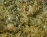 आलू पत्ता गोभी की सब्जी(aloo patta gobhi ki sabzi recipe in hindi) रेसिपी चरण 4 फोटो