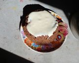 Foto del paso 3 de la receta: Torta al microondas de harina de soja