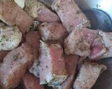 Foto del paso 2 de la receta: Lomo de cerdo con champiñones a mi manera