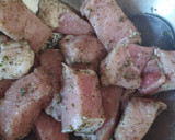 Foto del paso 2 de la receta: Lomo de cerdo con champiñones a mi manera