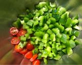 Egyszerű saláta feta sajttal recept fázis 1 fotója