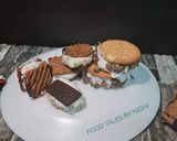 આઈસ્ક્રીમ સેન્ડવીચ (Ice cream Sandwich Recipe In Gujarati) રેસીપી સ્ટેપ2ફોટો