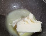 Foto langkah ke 2 dari resep Matcha Financier with Strawberry Cream Cheese.