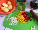 Foto del paso 1 de la receta: Patatas con chorizo picante