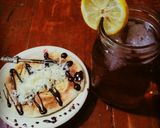 Foto langkah ke 10 dari resep Roti Cane Coklat Keju.