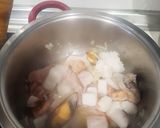 Foto del paso 2 de la receta Sopa de pescado