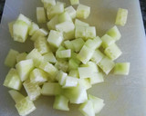 Foto del paso 7 de la receta: Ensalada de lentejas con vinagreta de tahin