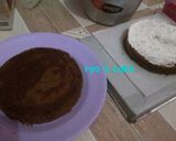 Foto langkah ke 7 dari resep Sponge Cake ultah.