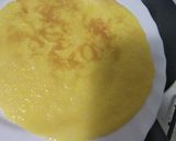 Foto del paso 6 de la receta: 🍓Tipo crepe de huevo con frutillas o banana.🍌
