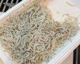 Foto langkah ke 1 dari resep Nasi Liwet Teri Simple Rice Cooker.