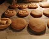 Une image de l'étape 4 de Sablé cookpad fraise.