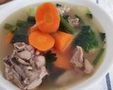 Foto langkah ke 4 dari resep Sop (Tetelan) Ayam.