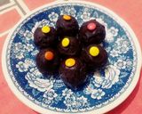 A picture of step 14 of Bounty balls ⚫.