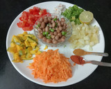 மிக்சட் வெஜிடபிள் சாலட் ரெசிபி ஸ்டேப் 1 புகைப்படம்