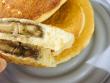 پنکیک نارگیلی با مغز موز