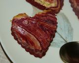 Foto del paso 1 de la receta Brownie red velvet con Cheesecake