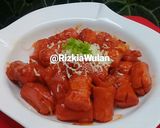 Foto langkah ke 3 dari resep Sosis Asam Manis Pedas.