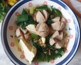 Foto langkah ke 5 dari resep Sup Bakso + Tahu.