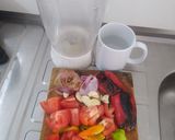 Foto del paso 2 de la receta: Pastas rancheras / Espaguetis rancheros 🍝