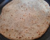 A picture of step 9 of Chapati.
