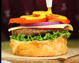A picture of step 14 of Rajma Kebab Sandwich￼.