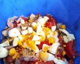 Foto del paso 3 de la receta: Pasta salad (con sobras de la heladera)