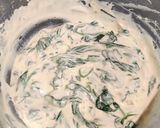 A picture of step 3 of Spinach Muffin.