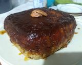 Foto del paso 7 de la receta: Budín de pan con caramelo (sin horno)
