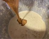Foto del paso 3 de la receta: Brownie saludable de plátano y mantequilla de cacahuete