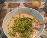 Foto del paso 5 de la receta: Bizcochuelo dulce de zapallito y zanahoria vegano
