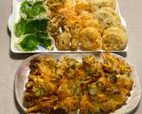 A picture of step 3 of Tempura Bowl (Tendon 天丼).
