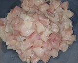 Zöldséges csirkemellsonka recept fázis 1 fotója