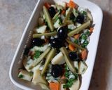 Une image de l'étape 4 de Salade Composée de Pommes de Terre et Carottes.