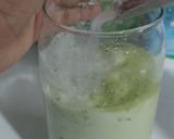 Foto langkah ke 3 dari resep Matcha coffee.