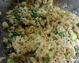 Gambar langkah 3 resipi 22:12:25 - NASI GORENG IKAN GORENG + IKAN BILIS.