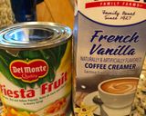 A picture of step 1 of Fruit Cocktail.