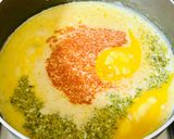 A picture of step 2 of Cod rolls in creamy sauce.