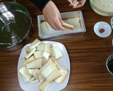 Foto langkah ke 6 dari resep Puding Roti Tawar Kukus.