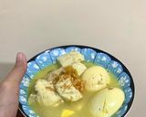 Foto langkah ke 8 dari resep Opor Ayam Tahu Telur.