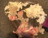 Foto langkah ke 3 dari resep Nasi siram ayam jamur.