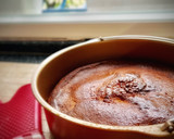 Foto del paso 2 de la receta: Tarta de yogur con aroma de vainilla (en airfryer)