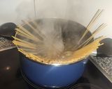 Foto del paso 1 de la receta: Espaguetis carbonara