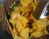 Foto langkah ke 4 dari resep Kentang daging cincang.