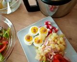 Une image de l'étape 7 de Pommes de terre en salade au Cook Expert.