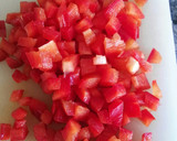 Foto del paso 2 de la receta: Judías verdes con tomate y huevo