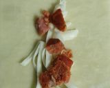 Foto del paso 2 de la receta: Tequeños rellenos con cecina