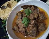 A picture of step 9 of Beef Jalferazi.