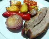 Foto del paso 6 de la receta: Vacío al horno