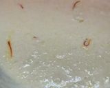 A picture of step 2 of Kashmiri Kesar Phirni.